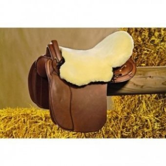CHRIST Lammfell Sattelsitzbezug Sommer Evolution Warmblut, natur CHRIST Lammfell Sattelsitzbezug Sommer Evolution Warmblut, natur von CHRIST Lammfelle