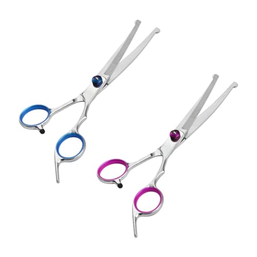 CHROMACRAFT 2 Stück Haustierpflegeschere, Tierhaarschneidewerkzeuge, Edelstahlschere, Haustierpflegezubehör CHROMACRAFT 2 Stück Haustierpflegeschere, Tierhaarschneidewerkzeuge, Edelstahlschere, Haustierpflegezubehör von CHROMACRAFT