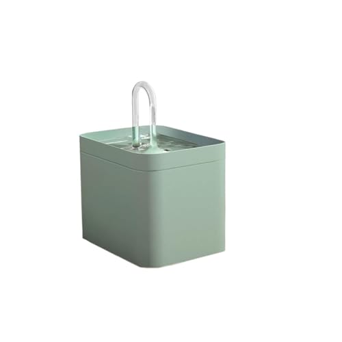 1,5 l Katzenwasserbrunnen mit 3 Filtern – USB-betriebener Haustierbrunnen für Katzen & Hunde mit einstellbarem Durchfluss & leiser Pumpe 1,5 l Katzenwasserbrunnen mit 3 Filtern – USB-betriebener Haustierbrunnen für Katzen & Hunde mit einstellbarem Durchfluss & leiser Pumpe von CHUANYGU