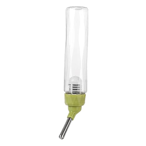 80 ml & 125 ml Kleintier-Wasserflasche tropffreier Hamster-Wasserspender mit Edelstahlauslauf für Meerschweinchen, Kaninchen, Mäuse, Chinchillas (125 ml) von CHUANYGU