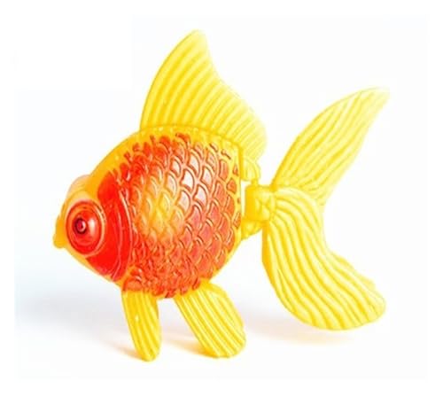 CHUANYG Bewegliche Aquarium Dekoration mit kleinen Fischen - realistischer Goldfisch mit beweglichen Schwänzen für Aquarium, lebendige Farben, schafft eine natürliche Wasserumgebung CHUANYG Bewegliche Aquarium Dekoration mit kleinen Fischen - realistischer Goldfisch mit beweglichen Schwänzen für Aquarium, lebendige Farben, schafft eine natürliche Wasserumgebung von CHUANYGU