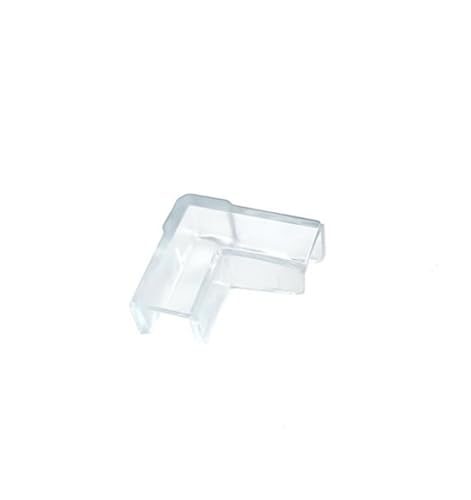 CHUANYGU 1 x transparenter Aquarium-Kantenschutz für Glasecken – flexibler PVC-Eckenschutz für 11 mm bis 12 mm dicke Platten, kein Werkzeug erforderlich, einfache Installation CHUANYGU 1 x transparenter Aquarium-Kantenschutz für Glasecken – flexibler PVC-Eckenschutz für 11 mm bis 12 mm dicke Platten, kein Werkzeug erforderlich, einfache Installation von CHUANYGU