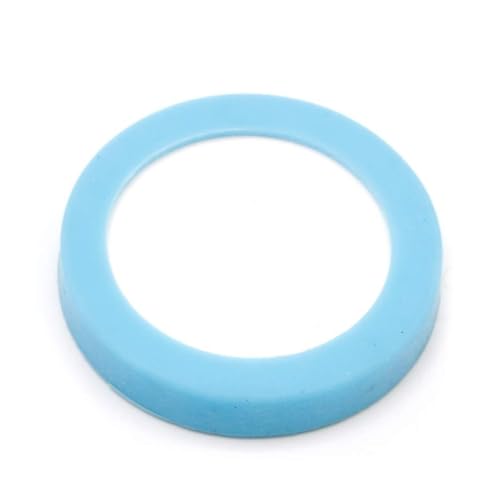 CHUANYGU CO2-Diffusorscheibe, Ersatz-Keramikscheibe für CO2-Diffusor, ultradünne Blasen-Platte, anwendbar für Aquarien, bepflanzte Aquarien (20 mm) von CHUANYGU