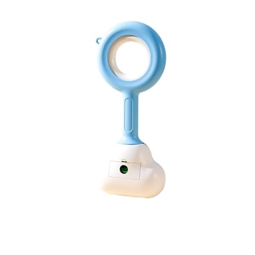 CHUANYGU Hundekotschaufel – Ergonomische Kotschaufel mit Antihaft-Design für einfache Reinigung des Haustiers – tragbarer Kotpicker für Spaziergänge mit Hunden (blaue Wolken (Größe M) von CHUANYGU