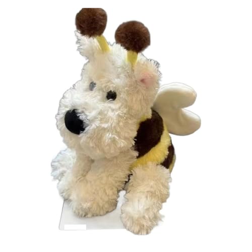 CHUANYGU Interaktives Bellendes Plüsch-Hundespielzeug – motorisiertes Rosen-Plüsch mit Sound zum Spielen, anwendbar für kleine, mittelgroße und große Hunde CHUANYGU Interaktives Bellendes Plüsch-Hundespielzeug – motorisiertes Rosen-Plüsch mit Sound zum Spielen, anwendbar für kleine, mittelgroße und große Hunde von CHUANYGU