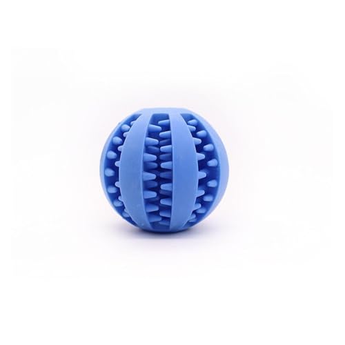 CHUANYGU Interaktives Puzzle-Hundespielzeug – bissfester Leckerli-Spender für kleine, mittelgroße und große Hunde (5 cm/7 cm) – fördert die Zahngesundheit und langsames Füttern (7 cm) von CHUANYGU