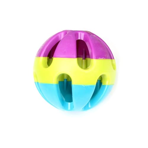 CHUANYGU Interaktives hohles Hundespielzeug mit Sound – bunter kaufester Ball für kleine und große Hunde CHUANYGU Interaktives hohles Hundespielzeug mit Sound – bunter kaufester Ball für kleine und große Hunde von CHUANYGU