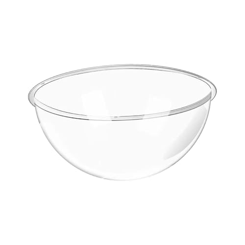 CHUANYGU Katzenbett aus transparentem Acryl – Weltraumkapsel Haustiernest mit kratzfestem Design, Fensterstange und erhöhtem Schlafplatz für kleine Katzen (35 cm) von CHUANYGU