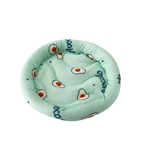 CHUANYGU Kühlmatte für Kleintiere, weiches Hamsterbett, Igel, Mäuse und Frettchen, atmungsaktives PP-Baumwollkissen in 2 Größen (Grün, S) von CHUANYGU