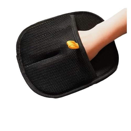 CHUANYGU Tierhaarentferner-Handschuhe, Elektrostatische Fellpflege-Handschuhe für Hunde und Katzen, wiederverwendbarer Fellentfernungshandschuh für Möbel, Teppich, Kleidung CHUANYGU Tierhaarentferner-Handschuhe, Elektrostatische Fellpflege-Handschuhe für Hunde und Katzen, wiederverwendbarer Fellentfernungshandschuh für Möbel, Teppich, Kleidung von CHUANYGU