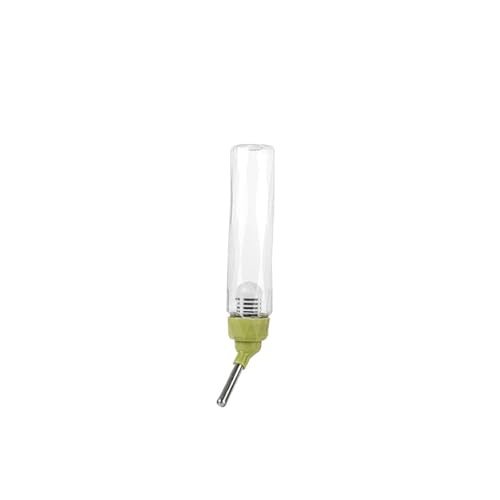 Cloudool Trinkflasche für kleine Tiere, tropffrei, auslaufsicher, zum Aufhängen, Käfigspender mit Edelstahlauslauf für Kaninchen, Chinchillas, Meerschweinchen, Mäuse, Rennmäuse, Hamster und andere Cloudool Trinkflasche für kleine Tiere, tropffrei, auslaufsicher, zum Aufhängen, Käfigspender mit Edelstahlauslauf für Kaninchen, Chinchillas, Meerschweinchen, Mäuse, Rennmäuse, Hamster und andere von CHUANYGU