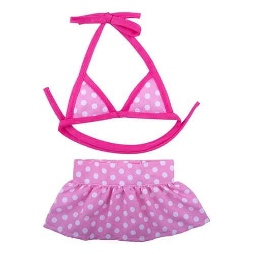 Hunde-Bikini-Set mit Blumenmuster, verstellbarer Haustier-Badeanzug für kleine Hunde, Strandurlaub und Sommerparty (B, L) von CHUANYGU