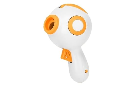Interaktiver Leckerli-Starter, langsamer Futterspender für Training und Spielen, Snack-Spender für kleine, mittelgroße und große Hunde (Orange) von CHUANYGU