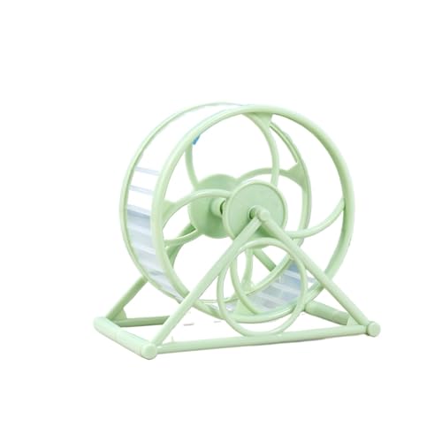 Laufrad für syrische Zwerghamster und kleine Haustiere, Laufrad für Rennmäuse und Nagetiere, 14 cm, Blau / Gelb Laufrad für syrische Zwerghamster und kleine Haustiere, Laufrad für Rennmäuse und Nagetiere, 14 cm, Blau / Gelb von CHUANYGU