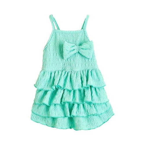 Prinzessinnen-Hundekleid mit Schleife, gestufter Baumwollrock für kleine Hunde und Katzen, Haustier-Party-Outfit für besondere Anlässe (Blau, M) von CHUANYGU