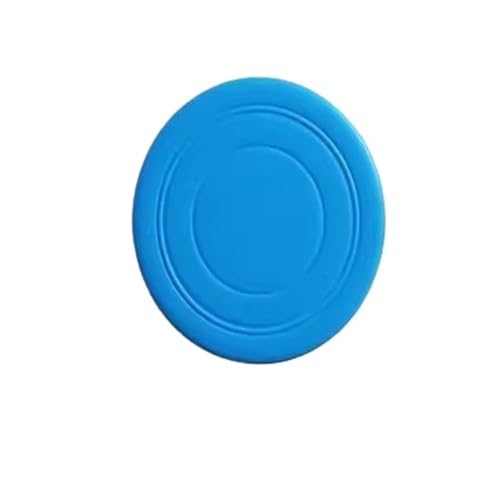 Strapazierfähige Gummi-Fliegenscheibe für Hunde – interaktives Apportierspielzeug mit bissfestem Design für Outdoor-Training, Übung und Spielen – weiche, schwimmende Frisbee für Welpen und erwachsene Strapazierfähige Gummi-Fliegenscheibe für Hunde – interaktives Apportierspielzeug mit bissfestem Design für Outdoor-Training, Übung und Spielen – weiche, schwimmende Frisbee für Welpen und erwachsene von CHUANYGU