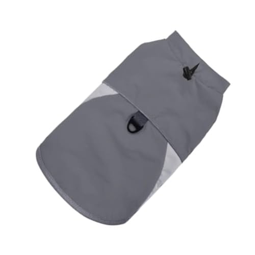 Wasserdichte Katzen-Winterjacke, warm, winddicht, verstellbar, Haustiermantel für kleine Hunde und Katzen, leicht, reflektierend, Kaltwetterweste (M) von CHUANYGU