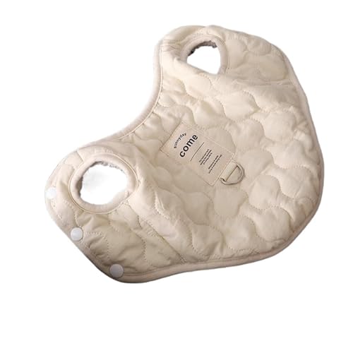 Winter-Hundejacke für kleine und mittelgroße Rassen – warme Baumwollmischung, für Yorkie, Chihuahua, Malteser, Französische Bulldogge und andere kleine Hunde, kaltes Wetter (M) von CHUANYGU