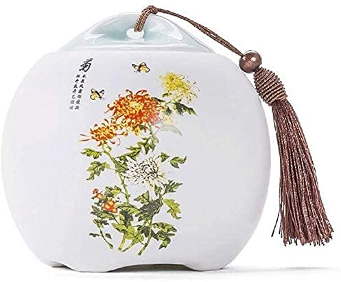 Urnen, Urnen for menschliche Asche, Perlmutt, Haustier-Urne for Asche, menschliche Asche, Mini-Urne for menschliche Asche, mittelgroße und kleine Gedenkurnen, Gartenurnen for Asche (Farbe: Nr. 1; Größ Urnen, Urnen for menschliche Asche, Perlmutt, Haustier-Urne for Asche, menschliche Asche, Mini-Urne for menschliche Asche, mittelgroße und kleine Gedenkurnen, Gartenurnen for Asche (Farbe: Nr. 1; Größ von CHUDOU