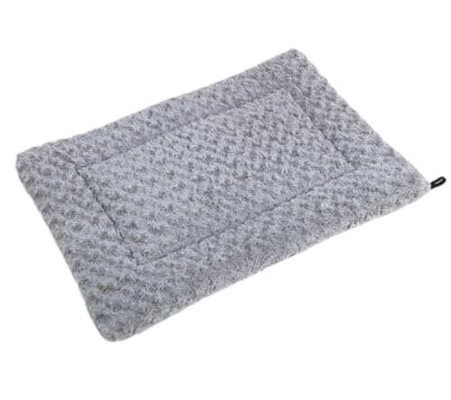 CHUNXVLI Katzenbett, Hundebett, Hundekäfigbett, wasserdicht, Hundebetten für kleine Hunde, weich, flauschig, waschbar, Hundebett für Hund und Katze (B,40 x 60 cm) von CHUNXVLI