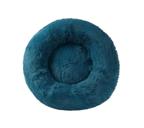 CHUNXVLI Katzenbett, Hundebett, kleines Hundebett, Anti-Angst, beruhigendes Hundebett, wärmend, gemütlich, weich, Donut-Hundebett, flauschiges Kunstfell-Plüsch-Hundebett, Haustierbett für Hund und CHUNXVLI Katzenbett, Hundebett, kleines Hundebett, Anti-Angst, beruhigendes Hundebett, wärmend, gemütlich, weich, Donut-Hundebett, flauschiges Kunstfell-Plüsch-Hundebett, Haustierbett für Hund und von CHUNXVLI