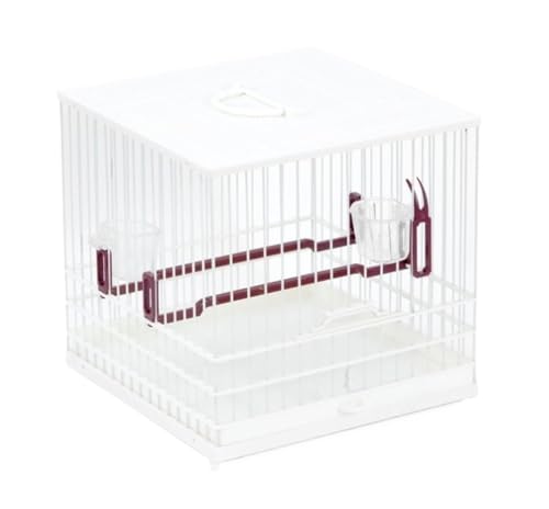 Quadratischer Papageienkäfig Aus Kunststoff Mit Schublade, Stehend for Nymphensittiche, Unzertrennliche Quadratischer Papageienkäfig Aus Kunststoff Mit Schublade, Stehend for Nymphensittiche, Unzertrennliche von CHUNXVLI