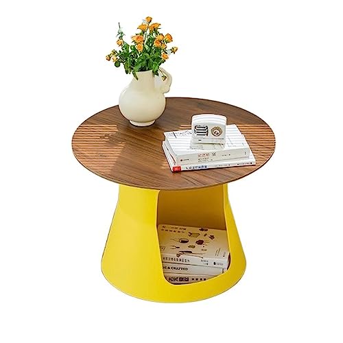 Kleiner Beistelltisch, moderner Beistelltisch mit Katzenhaus, kleiner Couchtisch Beistelltisch mit Katzenhöhle für den Innenbereich, kleine Katzen, Kätzchen, Haustierhaus, Spiel, runder Rand, von CHURICH-E