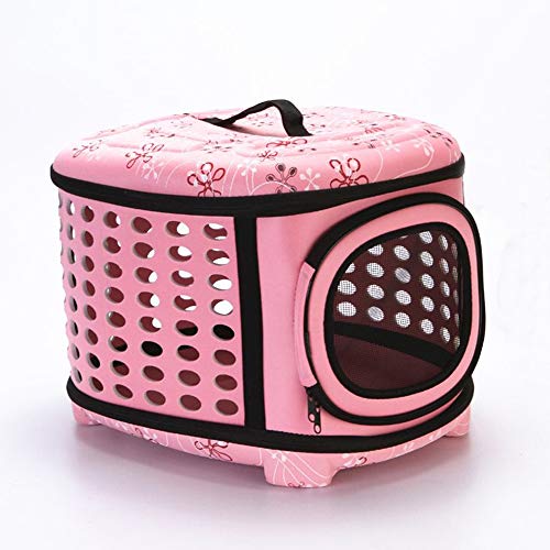 Faltbare Haustier-Reisetasche für leichte und atmungsaktive Transportkoffer, zugelassen von kleinen und mittelgroßen Hundefluggesellschaften von CHYIR