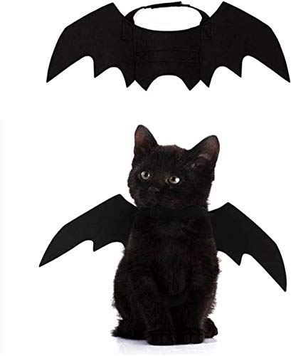 Halloween-Kostüm für Haustiere, Fledermausflügel, Cosplay-Requisiten, Katzenkostüm, Filz, Fledermaus, Flügel von CHYIR