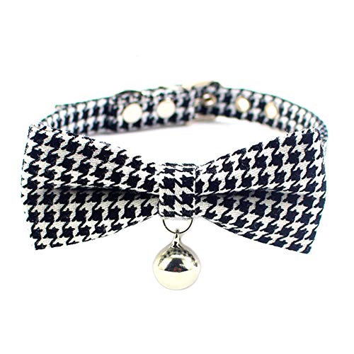 Prinzessinnen-Halsband mit Schleife und Glöckchen für Katzen und Hunde von CHYIR