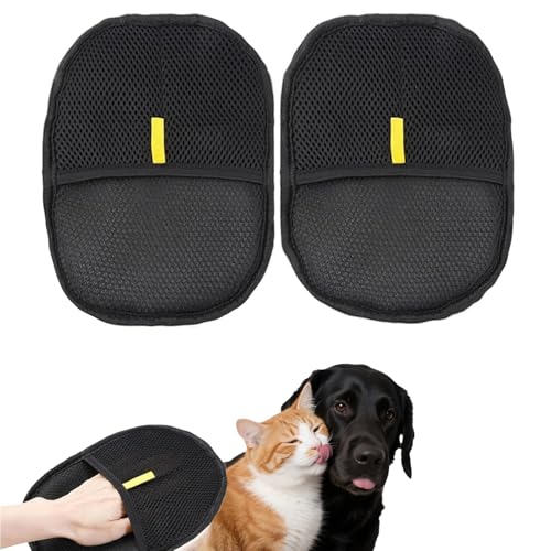 CHmiss 2 Stück Fellmagnet,Fellmagnet Handschuh Katzenhaare,Pet Handschuhe,Tierhaarhandschuhe Zum Reinigen Von Kleidung Und MöBeln,FüR Katzen & Hunde CHmiss 2 Stück Fellmagnet,Fellmagnet Handschuh Katzenhaare,Pet Handschuhe,Tierhaarhandschuhe Zum Reinigen Von Kleidung Und MöBeln,FüR Katzen & Hunde von CHmiss
