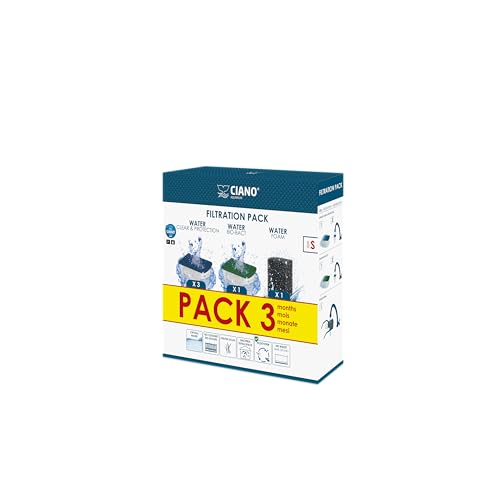 CIANO Aquarium Consumables – Pack mit 3 Months S von Ciano