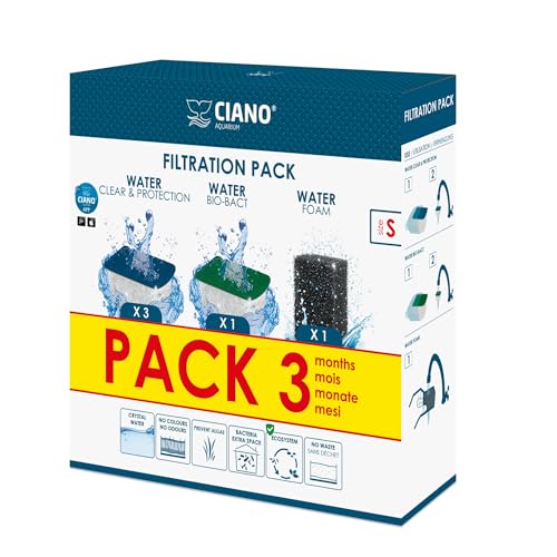 CIANO Aquarium Consumables – Pack mit 3 Months S von Ciano