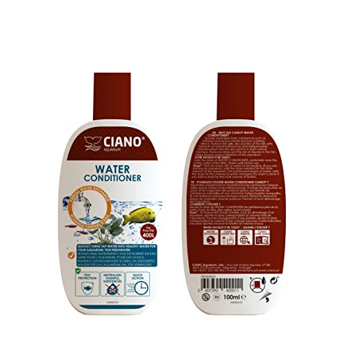 CIANO Aquarium-Wasseraufbereitung, Entchlorer, 100 ml von CIANO Aquarium