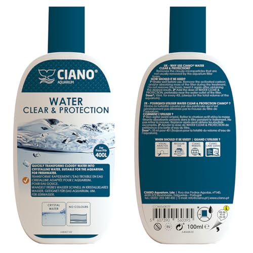 CIANO Aquarium-Wasseraufbereitung, klar und schützend, 100 ml von CIANO Aquarium