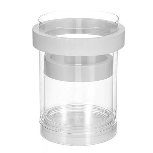 Acryl Aufzuchtbecken Aquarium,Jungfisch Aquarium Baby,Rund Ablaichkasten Zuchtbox,für Babyfische Shrimp Betta Kleiner Eingewöhnungskasten für Aggressive Fische Guppy Platy Acryl Aufzuchtbecken Aquarium,Jungfisch Aquarium Baby,Rund Ablaichkasten Zuchtbox,für Babyfische Shrimp Betta Kleiner Eingewöhnungskasten für Aggressive Fische Guppy Platy von CIATBYYJ