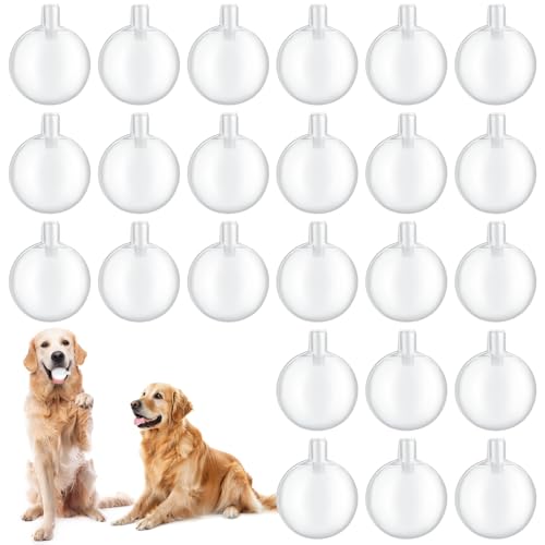 CIATBYYJ 50 Stück Squeakers Quietscher,Transparent Quietscher zum Einnähen,30 mm Spielzeug Noise,für Geräuscheinführung des Quietschspielzeugs aus Transparentem Kunststoff CIATBYYJ 50 Stück Squeakers Quietscher,Transparent Quietscher zum Einnähen,30 mm Spielzeug Noise,für Geräuscheinführung des Quietschspielzeugs aus Transparentem Kunststoff von CIATBYYJ