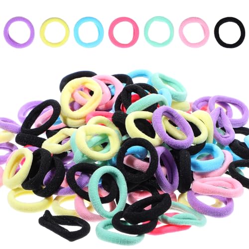 CIATBYYJ Hunde-Haargummis, 2,5 cm, super dehnbar, nahtlos, für kleine Hunde, Welpen, Mädchen, Yorkie, Teddy, Knoten, Pferdeschwanz, gemischte Farben, 300 Stück CIATBYYJ Hunde-Haargummis, 2,5 cm, super dehnbar, nahtlos, für kleine Hunde, Welpen, Mädchen, Yorkie, Teddy, Knoten, Pferdeschwanz, gemischte Farben, 300 Stück von CIATBYYJ