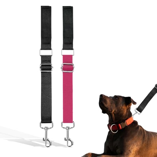 Fellpflege-Hilfe-Verlängerungsgurt für Haustiere, verstellbar, sicher, stabile Schlaufenverlängerung, feste Badefessel, Leine für kleine, mittelgroße und große Hunde, Fellpflege-Zubehör für Fellpflege-Hilfe-Verlängerungsgurt für Haustiere, verstellbar, sicher, stabile Schlaufenverlängerung, feste Badefessel, Leine für kleine, mittelgroße und große Hunde, Fellpflege-Zubehör für von CIATBYYJ