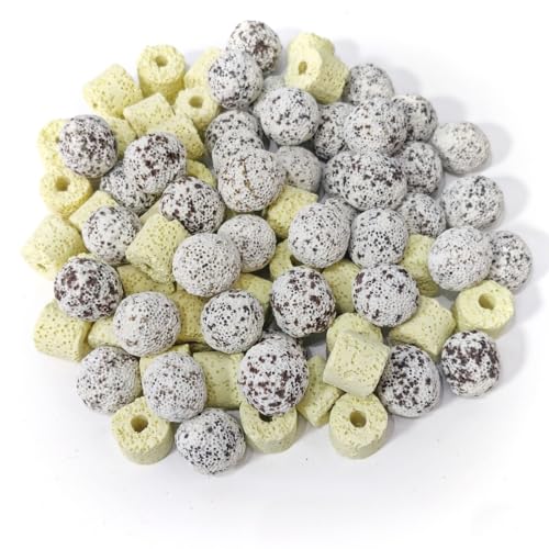 CIELONI 2,5 kg Filtermedien, Bio-Medien für Aquarium, Sumpffilter, Keramikringe, Aktivkohle, Bio-Kugeln, Süßwasser, Meer, biologische Filtermedien für Koi, Aquarien, Teichkanister, 2,5 kg, mit CIELONI 2,5 kg Filtermedien, Bio-Medien für Aquarium, Sumpffilter, Keramikringe, Aktivkohle, Bio-Kugeln, Süßwasser, Meer, biologische Filtermedien für Koi, Aquarien, Teichkanister, 2,5 kg, mit von CIELONI