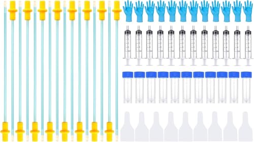 CIETER 20 Set Künstliche Befruchtung Hund Zucht Kit, Einweg Hund Künstliche Besamung Kit, Hund Insemination Breeder Kit, Hundezucht Zubehör (7,87 Zoll) von CIETER