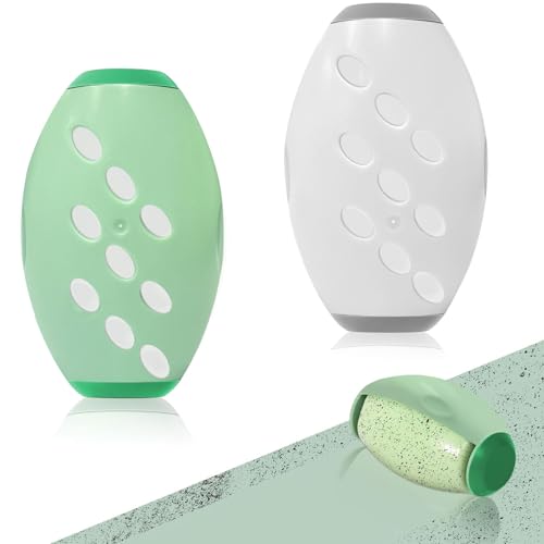 CIGAA 2 Stück Fusselrolle Wiederverwendbar, Waschbarer Tierhaarentferner Fusselrolle, Wiederverwendbare Fusselrolle für Kleidung, Sofa, Auto-Klebrige Gel Fusselroller Ball für Haustier Haar CIGAA 2 Stück Fusselrolle Wiederverwendbar, Waschbarer Tierhaarentferner Fusselrolle, Wiederverwendbare Fusselrolle für Kleidung, Sofa, Auto-Klebrige Gel Fusselroller Ball für Haustier Haar von CIGAA