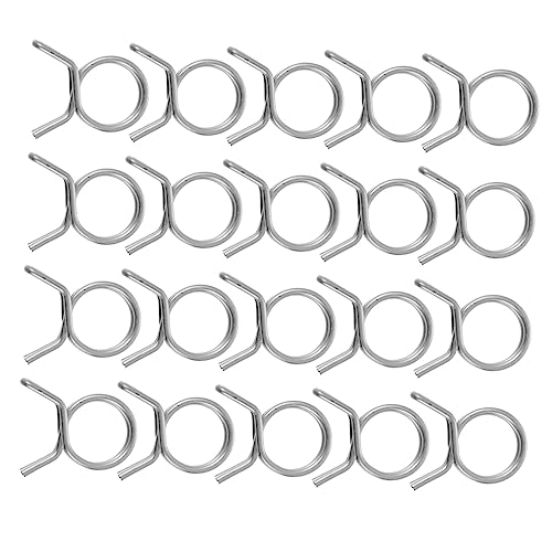 CIMAXIC Schlauchschellen aus 304 Edelstahl Bewässerungsclip für den Garten und rostfrei von CIMAXIC
