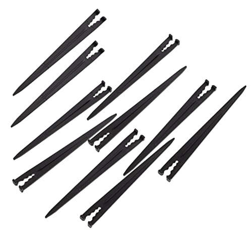 CIMAXIC 100Stücke Gartenarbeit Spikes Gartenschlauch Pflöcke Bewässerungsbedarf Für Effektive Gartenbefestigung Und Tropfbewässerung CIMAXIC 100Stücke Gartenarbeit Spikes Gartenschlauch Pflöcke Bewässerungsbedarf Für Effektive Gartenbefestigung Und Tropfbewässerung von CIMAXIC