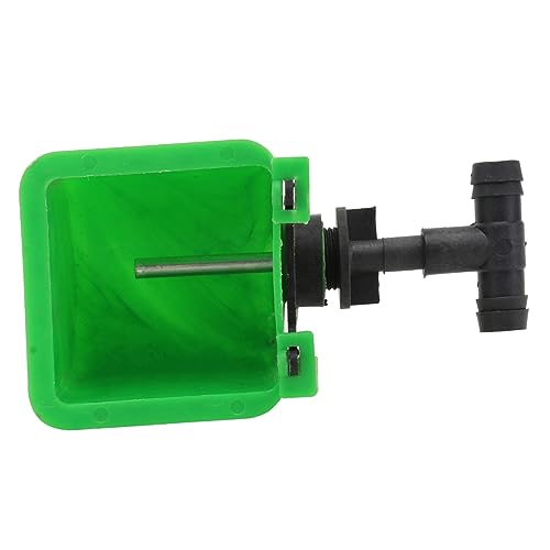 CIMAXIC 10Stück Automatische Tier Trinkschalen für Fuchs Kaninchen und Andere Tiere Sicheres Langlebiges Trinkwerkzeug mit Abgerundeten Kanten für Tierzucht und Haltung von CIMAXIC