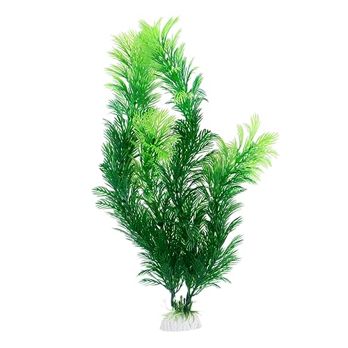 CIMAXIC 10Stücke Künstliche Unterwasserpflanzen Dekorative Aquarienpflanzen Für Wunderschöne Aquariumgestaltung Langlebig Und Pflegeleicht Für Aquarien Dekoration von CIMAXIC