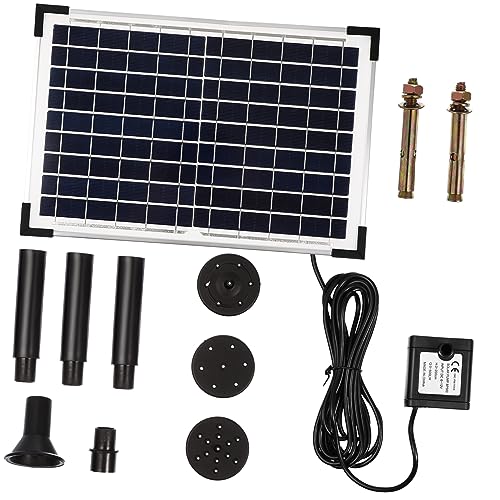 CIMAXIC 10w Pumpe Outdoor Brunnen Einstellbare Solar Panel Für Teich Einfache Wartung Garten Pool Funktion CIMAXIC 10w Pumpe Outdoor Brunnen Einstellbare Solar Panel Für Teich Einfache Wartung Garten Pool Funktion von CIMAXIC