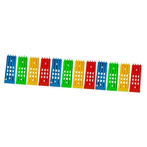 CIMAXIC 3sets Brieftauben-beinhalter Taubenständer Stabiler Kunststoffband-Organizer Für Tauben 4pcs * 3 von CIMAXIC