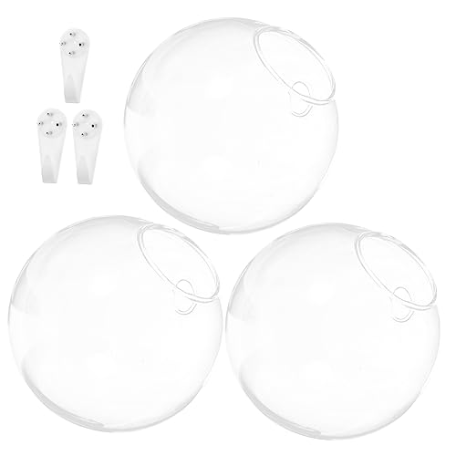 CIMAXIC 1Satz Hängende Glasterrarium Vase für Pflanzen Hydroponik Wandvasen Hochwertigem Kreative Dekoration für Innenräume für Sukkulenten und Blumenarrangements CIMAXIC 1Satz Hängende Glasterrarium Vase für Pflanzen Hydroponik Wandvasen Hochwertigem Kreative Dekoration für Innenräume für Sukkulenten und Blumenarrangements von CIMAXIC