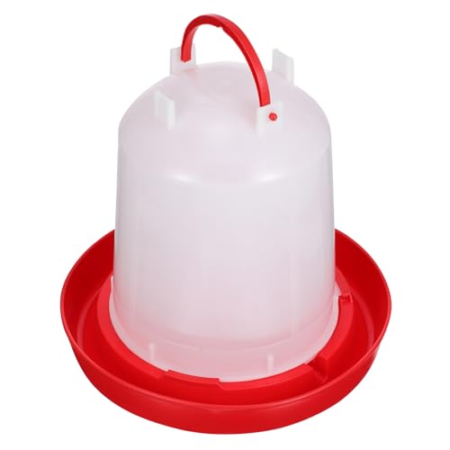 CIMAXIC 1Stück Automatischer Geflügelwasserer Robuster Wasserspender Für Hühner Platzsparend Zu Befüllen Für Mehrere Tiere Für Außenbereich von CIMAXIC